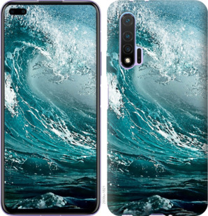 

Чехол Морская волна для Huawei Nova 6 879551