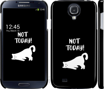 

Чехол Уставший кот для Samsung Galaxy S4 i9500 874060
