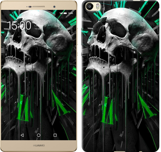 

Чохол Череп-годинник на Huawei P8 Max 352993