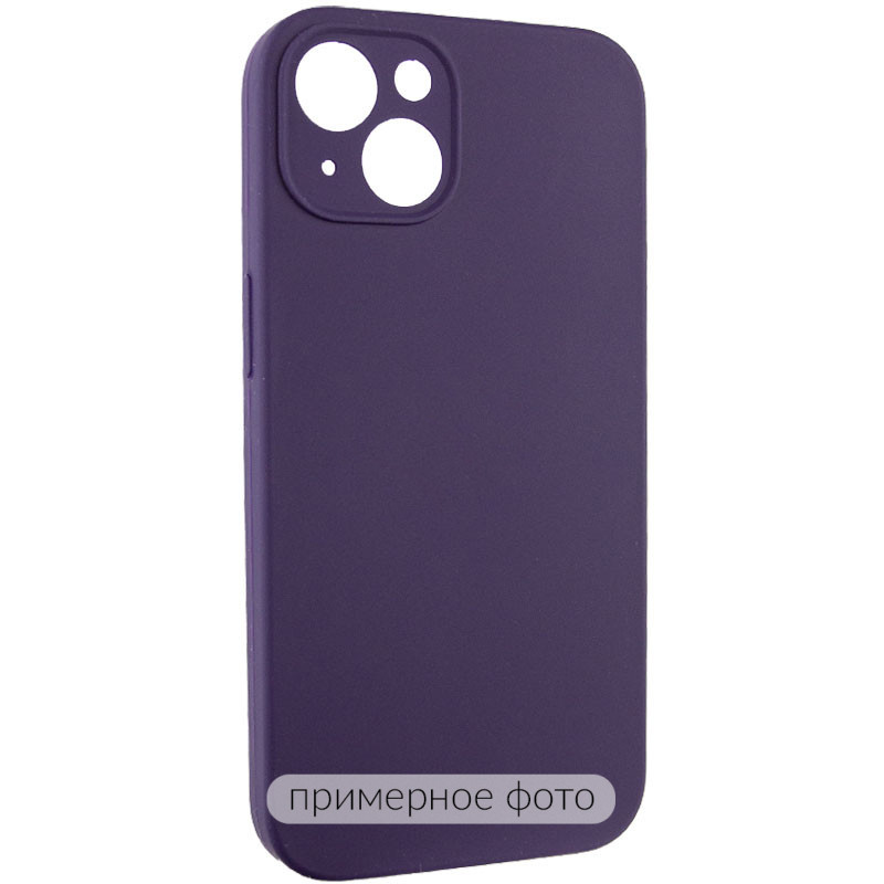 Фото Чехол Silicone Case Full Protective (AA) NO LOGO для Apple iPhone 16 Plus (6.7") (Фиолетовый / Elderberry) на vchehle.ua