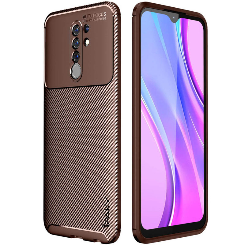 

TPU чохол iPaky Kaisy Series на Xiaomi Redmi 9 (Коричневий) 916020