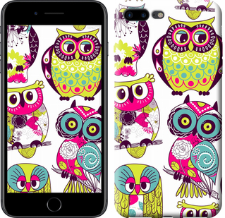 

Чехол Совы для iPhone 8 Plus 658702