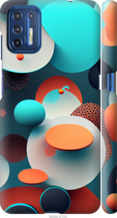 

Чехол Горошек абстракция для Motorola G9 Plus 1543846