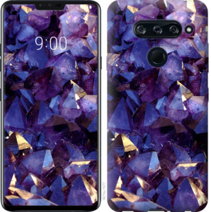 

Чохол Кристали на HTC U12 Plus 782254