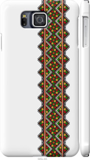 

Чехол Вышиванка 17 для Samsung Galaxy Alpha G850F 1360228