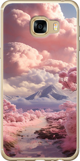 

Чехол Розовые облака для Samsung Galaxy C5 C5000 1644767