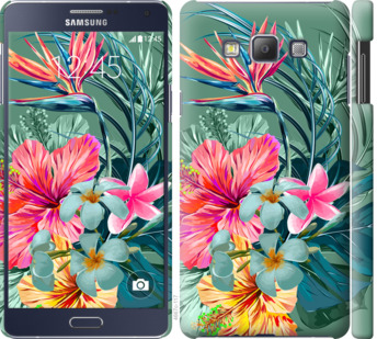 

Чехол Тропические цветы v1 для Samsung Galaxy A7 A700H 844840
