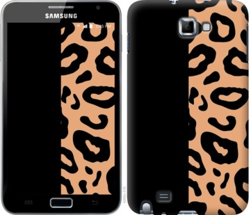 

Чехол Пятна леопарда для Samsung Galaxy Note i9220 726838