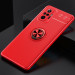 Фото TPU чехол Deen ColorRing под магнитный держатель (opp) для Xiaomi Redmi Note 10 Pro / 10 Pro Max (Красный / Красный) на vchehle.ua