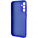Фото Чехол TPU GETMAN Liquid Silk Full Camera для Samsung Galaxy A24 4G (Синий / Iris) в магазине vchehle.ua