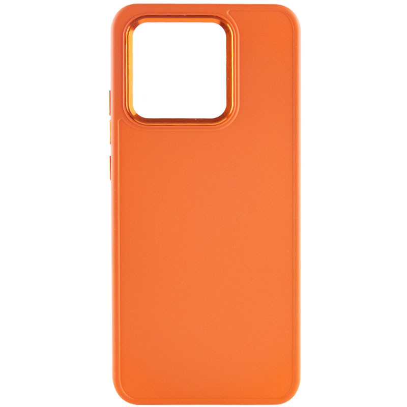 Фото TPU чехол Bonbon Metal Style для Xiaomi Redmi 13C / Poco C65 (Оранжевый / Papaya) на vchehle.ua