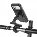 Уцінка Вело- Мото-тримач Hoco CA101 Rider waterproof (Розкрита упаковка / Black) в магазині vchehle.ua