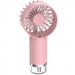 Портативний вентилятор SL610 з водяним охолодженням 500mAh (Pink)