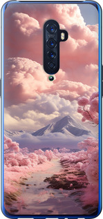

Чехол Розовые облака для Oppo Reno 2 1644904