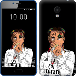 

Чохол Swag1 на Meizu M5c 850036