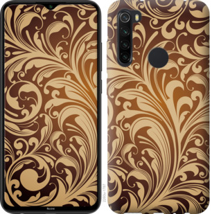 

Чохол Рослинний візерунок на Xiaomi Redmi Note 8 781112