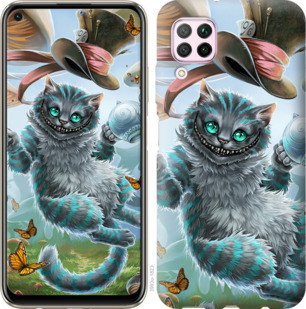

Чохол Чеширський кіт 2 на Huawei Nova 6SE 878016