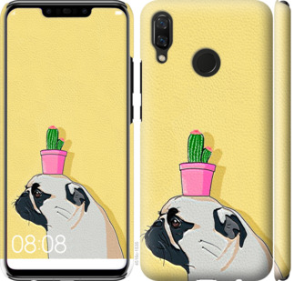 

Чохол Мопс з кактусом на Huawei Nova 3 795738