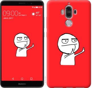 

Чехол Мем для Huawei Mate 9 811868