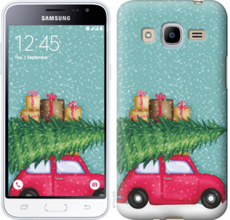 

Чохол Машина з подарунками на Samsung Galaxy J2 (2016) J210 867363