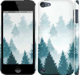 

Чехол Акварельные Елки для iPod Touch 5 862335