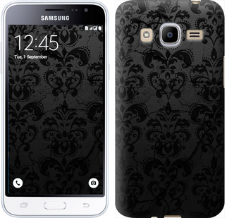 

Чехол узор черный для Samsung Galaxy J2 (2016) J210 647848