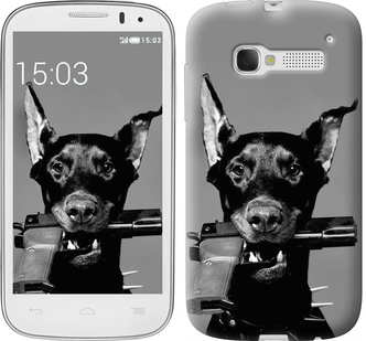 

Чохол Доберман на Alcatel One Touch Pop C5 5036D 266919