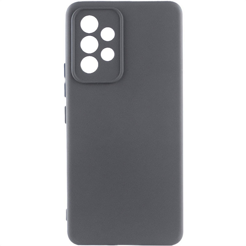 Чехол Silicone Cover Lakshmi Full Camera (AA) для Samsung Galaxy A32 4G (Шоколадный / Chocolate)