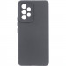 Чехол Silicone Cover Lakshmi Full Camera (AA) для Samsung Galaxy A32 4G (Шоколадный / Chocolate)