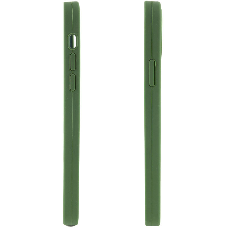Уценка Чехол Silicone Case Lakshmi Square Full Camera для Apple iPhone 11 (6.1") (Эстетический дефект / Зеленый / Army green) в магазине vchehle.ua