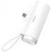 Фото Портативное ЗУ Power Bank WIWU W026 2 in 1 Type-C с БЗУ For Apple Watch 15W 5000 mAh (White) в магазине vchehle.ua