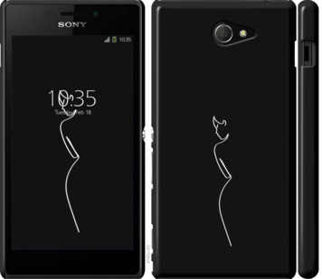 

Чехол Силуэт1 для Sony Xperia M2 D2305 809578