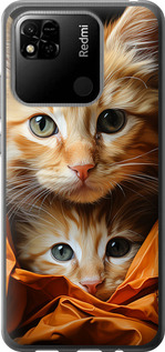 Чехол Котики 2 для Xiaomi Redmi 10A