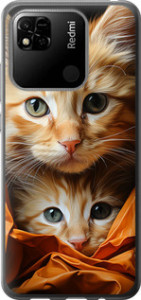 Чехол Котики 2 для Xiaomi Redmi 10A