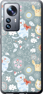 

Чехол Котята v3 для Xiaomi 12 Pro 1678198