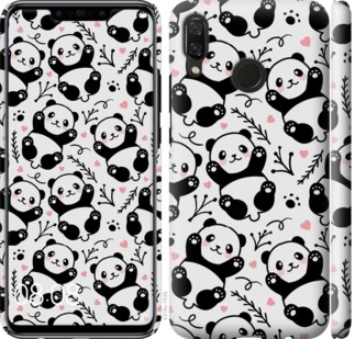Чехол Панды для Huawei Nova 3