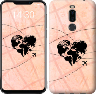 

Чехол Путешествуй для Meizu X8 794934