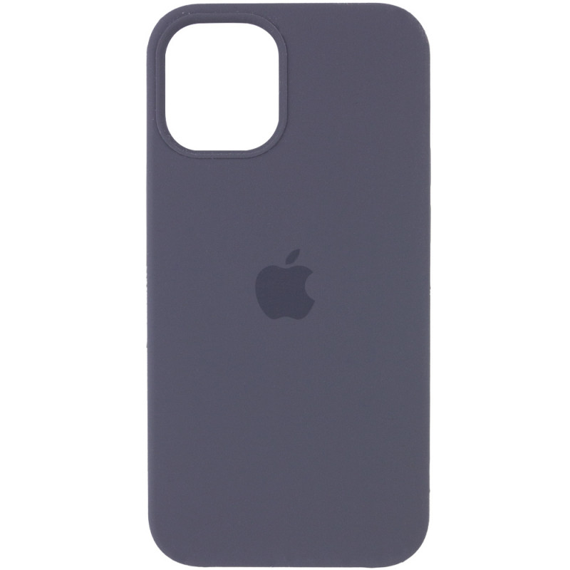 

Чохол Silicone Case (AA) на Apple iPhone 12 mini (5.4") (Сірий / Dark Grey) 1080372