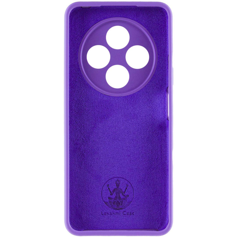 Чехол Silicone Cover Lakshmi Full Camera (AAA) для Xiaomi Redmi 14C / Poco C75 (Сливовый / Purple) в магазине vchehle.ua