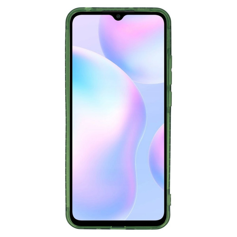 Фото Чехол TPU Starfall Clear для Xiaomi Redmi 9A (Зеленый) в магазине vchehle.ua