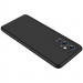 Пластиковая накладка GKK LikGus 360 градусов (opp) для OnePlus 9 Pro (Черный)