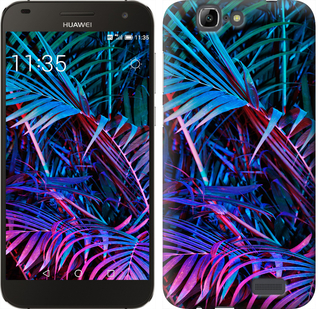 

Чохол Папороть під ультрафіолетом на Huawei Ascend G7 610061