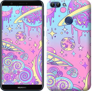 

Чехол Розовая галактика для Huawei Honor 9 Lite 657968