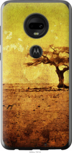 

Чехол Гранжевое дерево для Motorola Moto G7 1395507