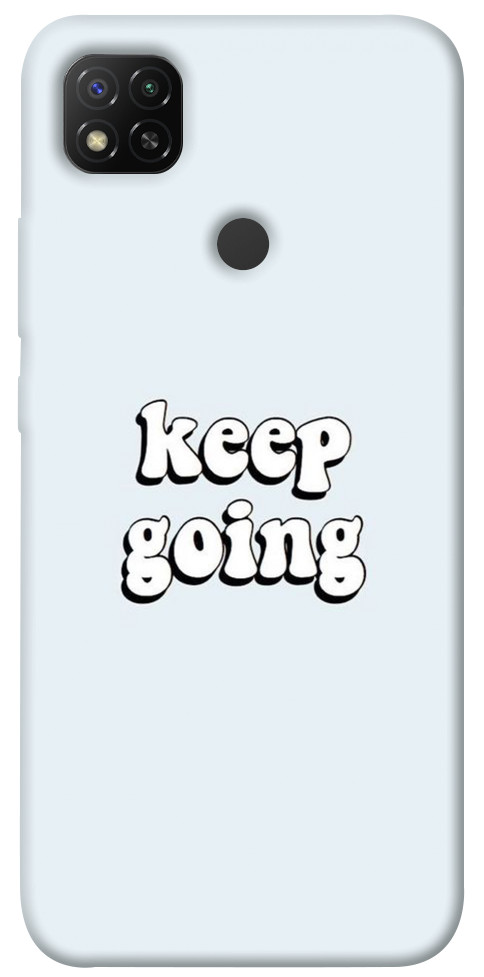 

Чехол Keep going для Xiaomi Redmi 9C 1091754