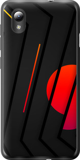 

Чехол Разноцветные полосы для ZTE Blade L8 1610292