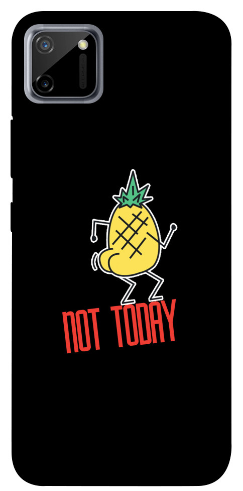 

Чехол Not today для Realme C11 1094651