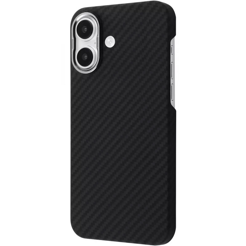 Чохол Proove Carbon Slim with Magnetic Ring на Apple iPhone 16 (6.1")