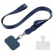 Шнурок широкий (2см) 140см (Dark Blue)