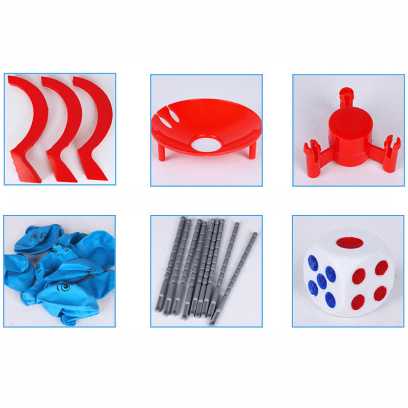 Настільна інтерактивна ігра Ummi 707-51 Boom Boom Balloon Stick Game (Red) в магазині vchehle.ua